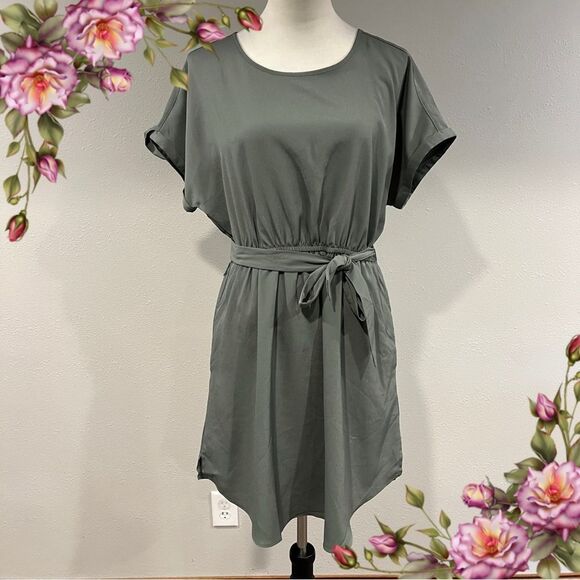 Maurices Dresses & Skirts - Maurice’s casual pale Olive mini Dress size medium